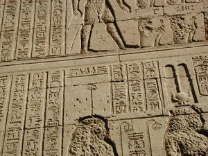 Photo »D03_0442« aus dem Edfu-Projekt.