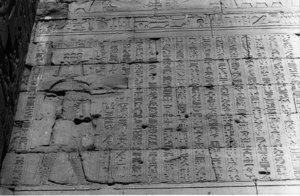 Photo »1121« aus dem Edfu-Projekt.