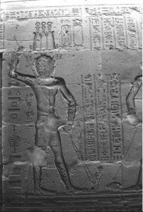 Photo »1374« aus dem Edfu-Projekt.
