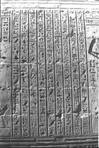 Photo »1341« aus dem Edfu-Projekt.