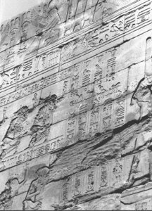 Photo »3546« aus dem Edfu-Projekt.