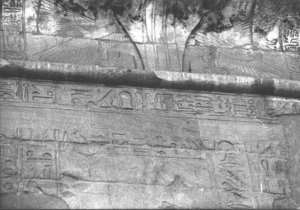 Photo »2844« aus dem Edfu-Projekt.