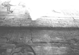 Photo »3623« aus dem Edfu-Projekt.