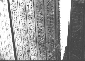 Photo »3337« aus dem Edfu-Projekt.