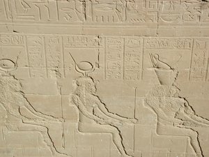 Photo »D03_0662« aus dem Edfu-Projekt.