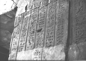 Photo »3341« aus dem Edfu-Projekt.