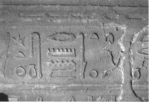 Photo »3799« aus dem Edfu-Projekt.