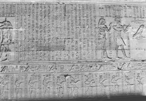 Photo »1449« aus dem Edfu-Projekt.