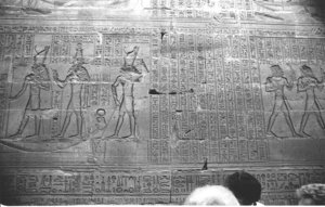 Photo »1162« aus dem Edfu-Projekt.