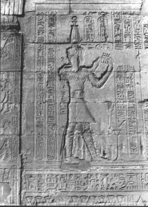 Photo »2801« aus dem Edfu-Projekt.