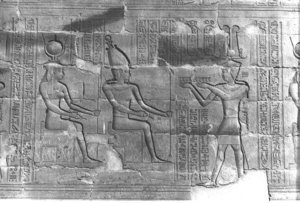 Photo »358« aus dem Edfu-Projekt.