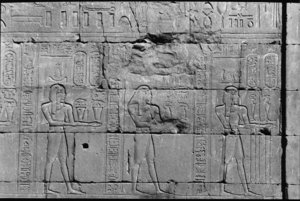 Photo »11« of the Edfu-Project.