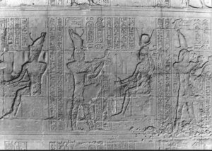 Photo »2134« of the Edfu-Project.