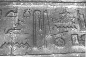 Photo »3865« aus dem Edfu-Projekt.