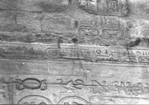 Photo »2869« aus dem Edfu-Projekt.