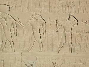Photo »D03_0686« aus dem Edfu-Projekt.