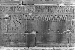 Photo »221« aus dem Edfu-Projekt.