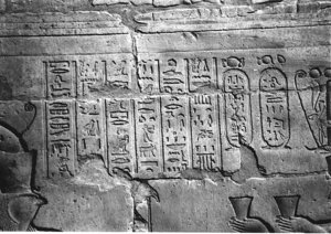 Photo »4002« aus dem Edfu-Projekt.