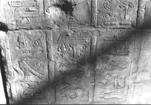 Photo »2756« aus dem Edfu-Projekt.