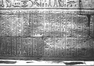 Photo »2939« aus dem Edfu-Projekt.
