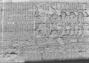Photo »1447« aus dem Edfu-Projekt.