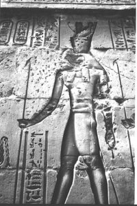 Photo »1295« aus dem Edfu-Projekt.