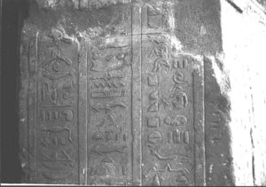 Photo »3180« aus dem Edfu-Projekt.