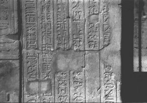 Photo »3328« aus dem Edfu-Projekt.