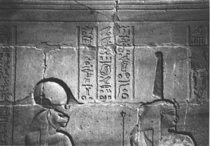 Photo »4029« aus dem Edfu-Projekt.