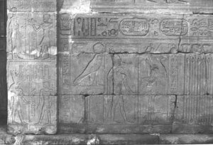Photo »243« aus dem Edfu-Projekt.