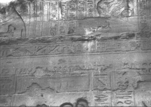 Photo »2837« aus dem Edfu-Projekt.