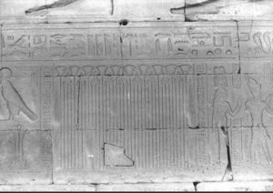 Photo »628« aus dem Edfu-Projekt.