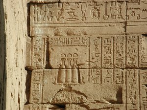 Photo »D03_0101« aus dem Edfu-Projekt.