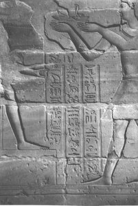 Photo »4142« aus dem Edfu-Projekt.