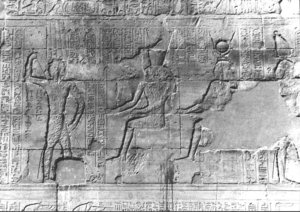 Photo »2658« aus dem Edfu-Projekt.