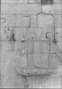 Photo »866« aus dem Edfu-Projekt.