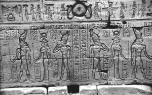 Photo »1076« aus dem Edfu-Projekt.