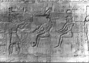 Photo »2667« aus dem Edfu-Projekt.