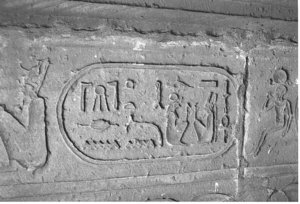 Photo »3802« aus dem Edfu-Projekt.
