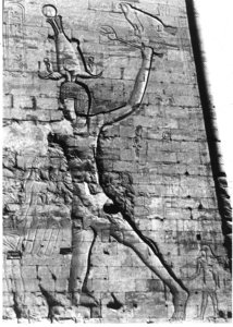 Photo »100« of the Edfu-Project.