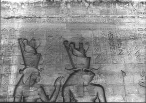 Photo »2917« aus dem Edfu-Projekt.