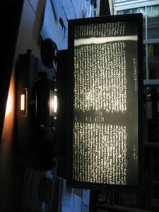Manuscript 93 (London, Brit. Mus., Royal 1 D.II) on microfilm