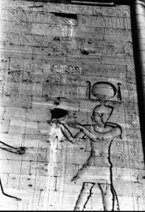 Photo »158« of the Edfu-Project.