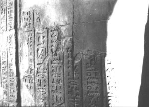 Photo »3335« aus dem Edfu-Projekt.