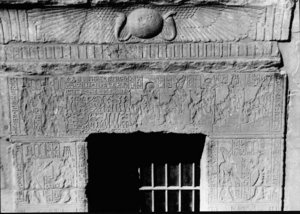 Photo »2130« aus dem Edfu-Projekt.