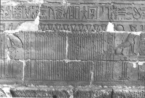 Photo »239« aus dem Edfu-Projekt.