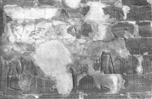 Photo »309« aus dem Edfu-Projekt.