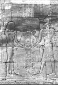 Photo »327« aus dem Edfu-Projekt.