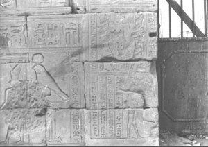 Photo »694« of the Edfu-Project.
