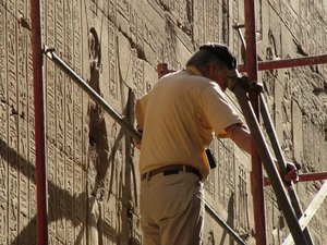 Photo »D05_1141« aus dem Edfu-Projekt.